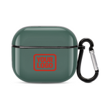 Custom Blue Green Orange Red AirPods Case (3rd Generation)