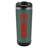 Custom Blue Green Orange Red Stainless Steel Water Cup