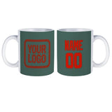 Custom Blue Green Orange Red Mug
