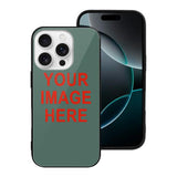 Custom Blue Green Orange Red Phone Case