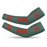 Custom Blue Green Orange Red Arm Sleeve