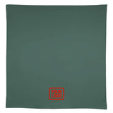 Custom Blue Green Coral Red Square Table Cloth