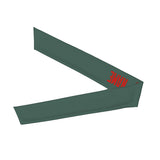 Custom Blue Green Orange Red Headband