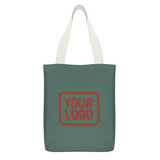 Custom Blue Green Orange Red Canvas Tote Bag
