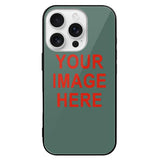 Custom Blue Green Orange Red Phone Case