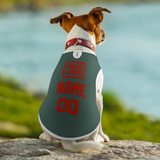 Custom Blue Green Orange Red Pet Vest