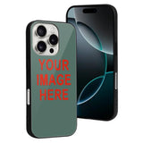 Custom Blue Green Orange Red Phone Case