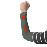 Custom Blue Green Orange Red Arm Sleeve