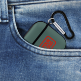 Custom Blue Green Orange Red AirPods Case