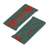 Custom Blue Green Orange Red Sports headband