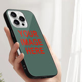 Custom Blue Green Orange Red Phone Case