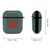 Custom Blue Green Orange Red AirPods Case