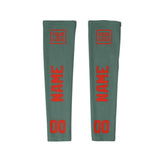 Custom Blue Green Orange Red Arm Sleeve