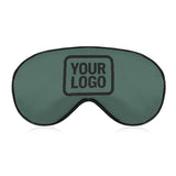 Custom Blue Green Black Sleep Mask