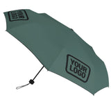 Custom Blue Green Black Automatic Umbrella