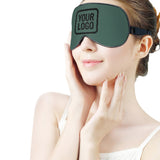 Custom Blue Green Black Sleep Mask