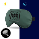 Custom Blue Green Black Sleep Mask