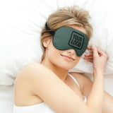 Custom Blue Green Black Sleep Mask