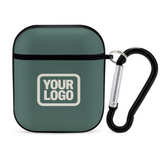 Custom Blue Green Cream AirPods Case