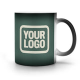 Custom Blue Green Cream Magic Mug