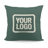 Custom Blue Green Cream Pillowcase