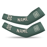 Custom Blue Green Cream Arm Sleeve