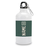 Custom Blue Green Cream Sports Bottle