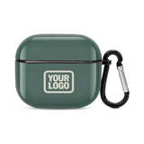 Custom Blue Green Cream AirPods Case (3rd Generation)