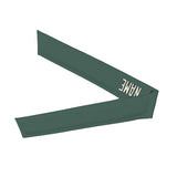 Custom Blue Green Cream Headband