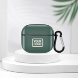 Custom Blue Green Cream AirPods Case (3rd Generation)