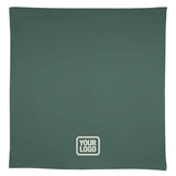Custom Blue Green Black Square Table Cloth