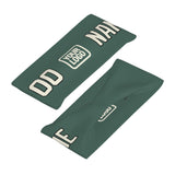 Custom Blue Green Cream Sports headband