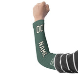 Custom Blue Green Cream Arm Sleeve