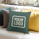 Custom Blue Green Cream Pillowcase