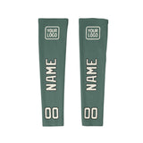 Custom Blue Green Cream Arm Sleeve