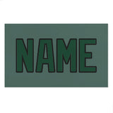 Custom Blue Green Green Beach Towel