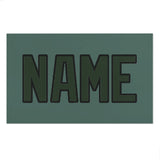 Custom Blue Green Dark Green Beach Towel