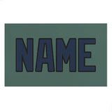 Custom Blue Green Blue Beach Towel