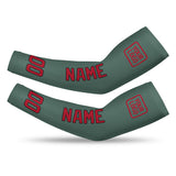 Custom Blue Green Red Arm Sleeve