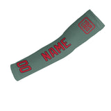 Custom Blue Green Red Arm Sleeve