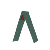 Custom Blue Green Red Headband