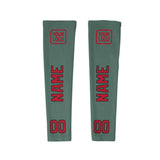 Custom Blue Green Red Arm Sleeve