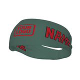 Custom Blue Green Red Sports headband