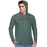 Custom Blue Green Khaki UV-Hoodie