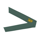 Custom Blue Green Gold Headband