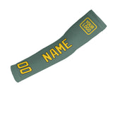 Custom Blue Green Gold Arm Sleeve