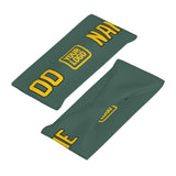 Custom Blue Green Gold Sports headband
