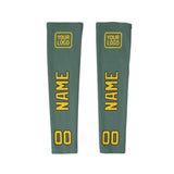 Custom Blue Green Gold Arm Sleeve