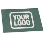 Custom Blue Green White Flag