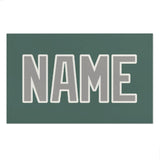 Custom Blue Green Gray Beach Towel